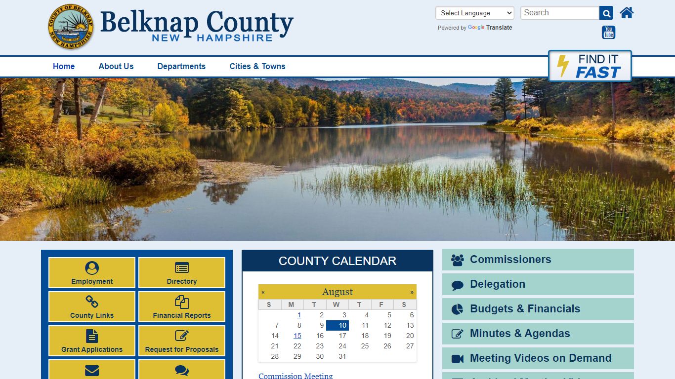 Belknap County NH